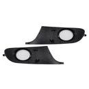 2PCS Fog Light Cover Grille Grill 5K0853666 Fit VW MK6 Golf Jetta 2009-2013