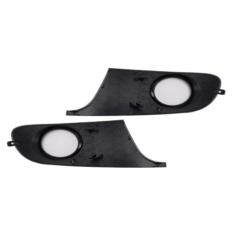 2PCS Fog Light Cover Grille Grill 5K0853666 Fit VW MK6 Golf Jetta 2009-2013