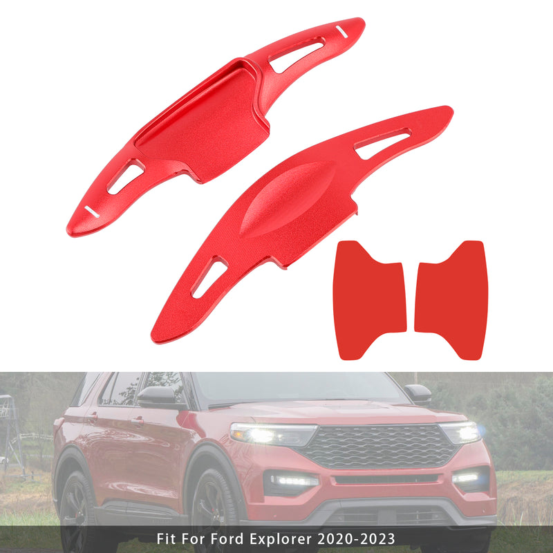 Steering Wheel Paddle Shifter Extension For Ford Explorer 20-23 Aluminium
