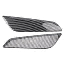 Carbon Fiber Style Fender Side Air Vent Trims For BMW 5 Series G30 2017+