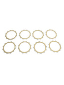 Clutch Friction Plate Kit Set fit for Kawasaki VN1500 Vulcan 1500 Classic 96-04