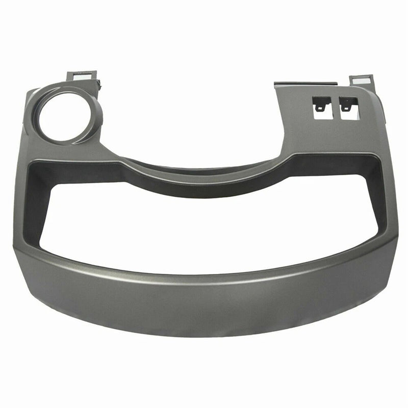 Dash Panel Gauge Cover Trim Gray 68240-7S000 For Nissan Titan Armada 2004-2006