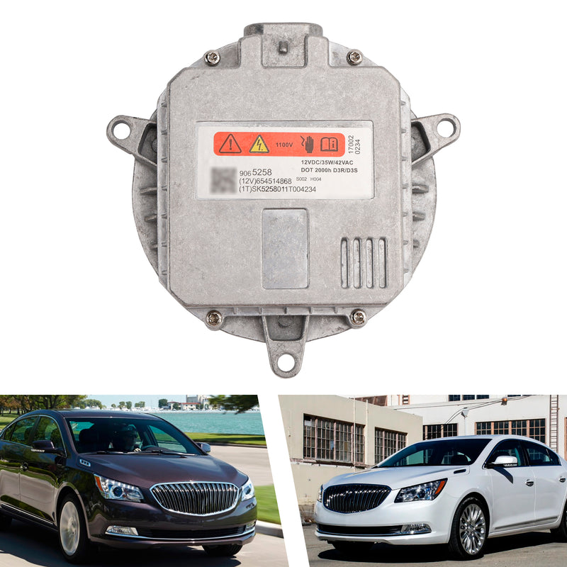 Xenon HID Headlight Electric Ballast D3S 9065258 For Buick