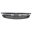Black Chrome Front Bumper Grill Grille Fit Vauxhall Astra K 2015-2019 Facelift