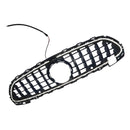 2022-2026 Fit Mercedes Benz W206 W/Camera GTR-Style Front Bumper Grille Grill