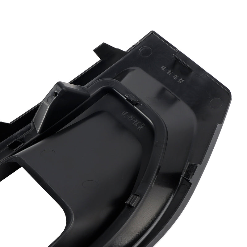 Fog Light Lamp Cover Gloss Black Trim Pair For GMC Yukon / Yukon XL 2015-2020