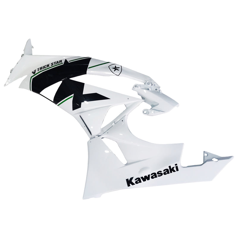 Amotopart Kawasaki ZX6R 636 2009-2012 Fairing Kit Bodywork Plastic ABS