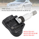 1X TPMS Tire Pressure Sensor For Acura MDX RDX TLX ILX 42753TZ3A51