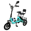 Three Wheel Electric Tricycle for Adults 3 Wheel Motorized Folding E-Bike