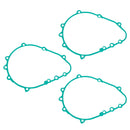 3 Left Generator Cover Gasket For Kawasaki ZX-9R 1998-2003 Z 750 1000 2003-2012
