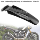 Front Fender Mudguard Fairing For Scrambler 400X 2024-2025
