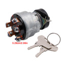 Ignition Starter Switch 434-4611 4344611 For Perkins Engine Spare Parts