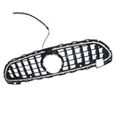 2022-2026 Fit Mercedes Benz W206 W/Camera GTR-Style Front Bumper Grille Grill