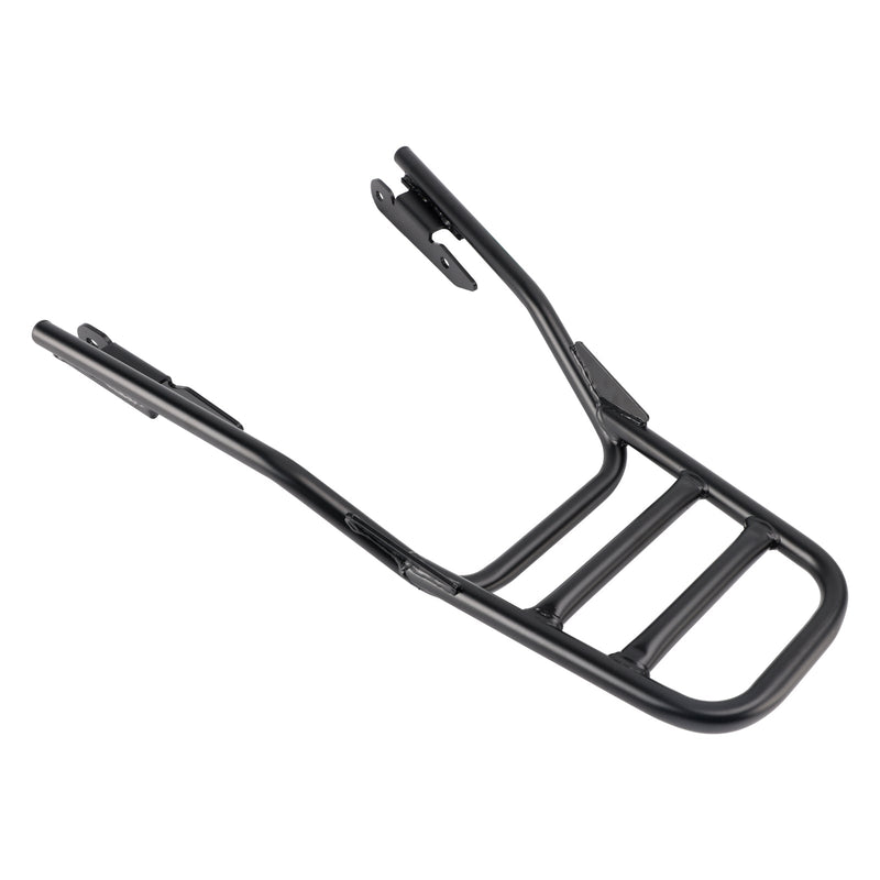 REAR RACK TUBE TYPE TOPCASE CARRIER - BLACK FOR TRIDENT 660 (2021-2025