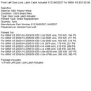 2004/04-2006/09 BMW X5 E53 4.8is 4799 ccm, 265 KW, 360 PS Front Left Door Lock Latch Catch Actuator 51218402537