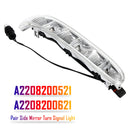 Pair Side Mirror Turn Signal Light for Mercedes-Benz W220 W215 CL55 CL500 CL600