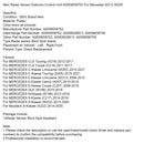 New Radar Sensor Distronic Control Unit A0009058702 For Mercedes W212 W205