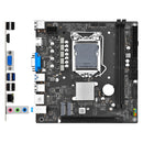 H510M-I Computer Motherboard LGA1200 CPU 1200-Pin DDR4 NVME WIFI Plate Board PC