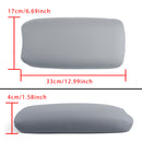 Gray Leather Armrest Centre Console Lid For Honda CIVIC 2006-2009