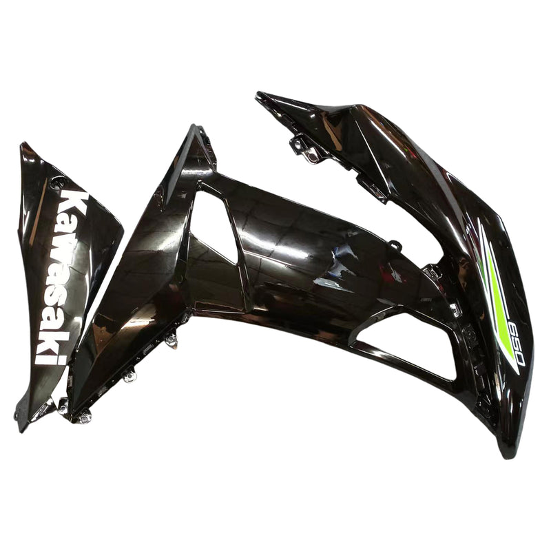 Amotopart Kawasaki ER6F/Ninja650R 2017-2019 Fairing Kit Bodywork Plastic ABS