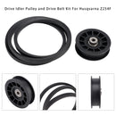 DRIVE IDLER PULLEY DRIVE BELT 539110411 & 539110311 For HUSQVARNA Z254F