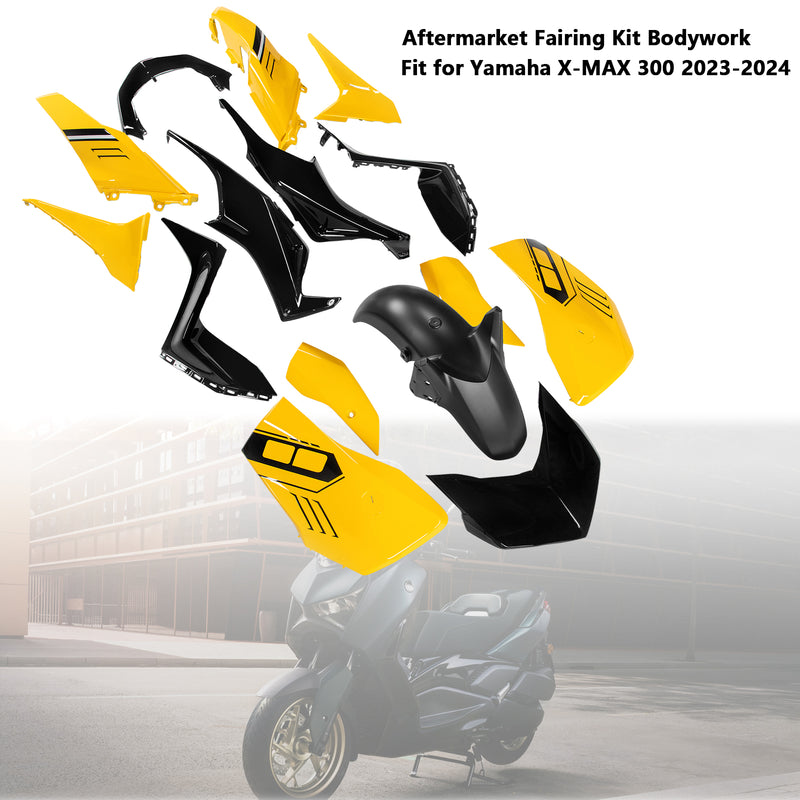 Yamaha X-MAX 300 XMAX 2023-2024 Fairing Kit