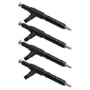 For Isuzu Engine 4HE1 4.8L 4HG1T 4.6L Truck NPR 4PCS Fuel Injector 8-97148-961-1