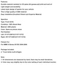 2004-2006 BMW X-Series X5 E53 Gloss Black Front Kidney Grille Grill