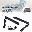 Saddlebag Latch LED Light For Touring Electra Street Road Glide 14-23