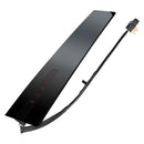 Front Driver Left B Pillar Molding Trim  Keyless Entry For Ford Taurus 2011-2019