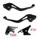 NEW Short Clutch Brake Lever fit for DAYTONA 955i SRINT ST TT600 Black