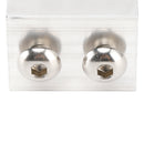 45 Degree Watermelon Light Mount Frame Bracket Angled Clamp Stainless Steel