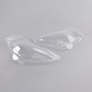 2pcs Headlight Lens Shell Cover Clear For Infiniti G25 G37 Sedan 2010-2013