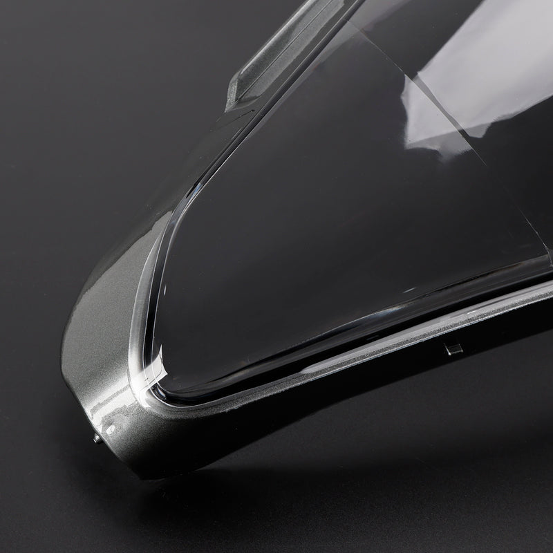 2Pcs Front Headlight Lens Cover For INFINITI QX56/QX80 2011-2014 US