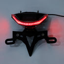 Aluminum Alloy License Plate Holder Frame Bracket fit for BMW S1000RR 2021-2024