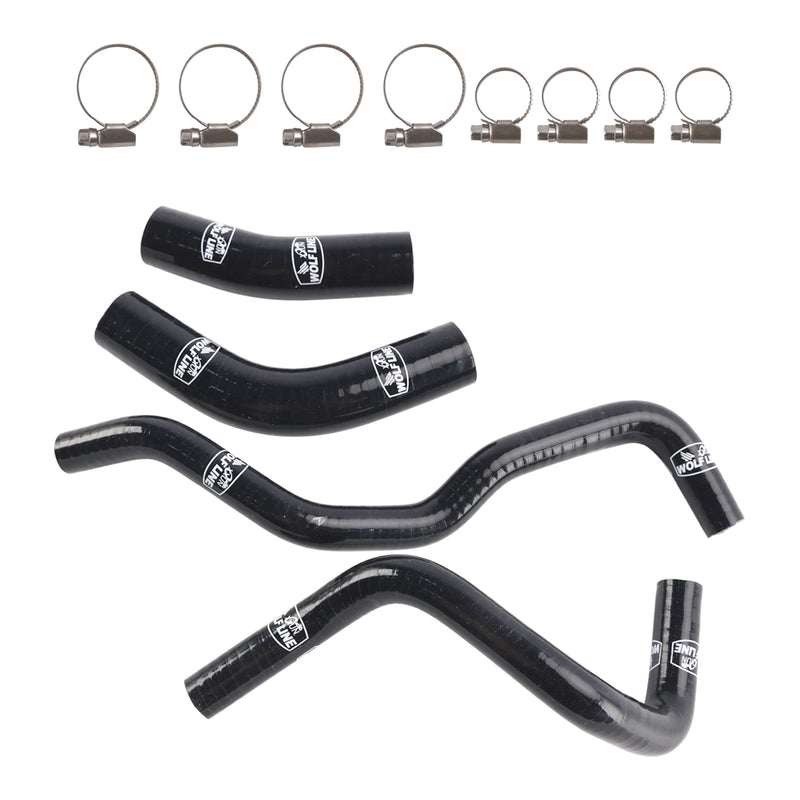 Silicone Radiator coolant Hose kit For Yamaha Tenere 700 2019-2024