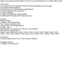 Engine connecting Rod 06J198401H 23mm For AUDI SKODA VW 1.8 CABD CBFA CCZA