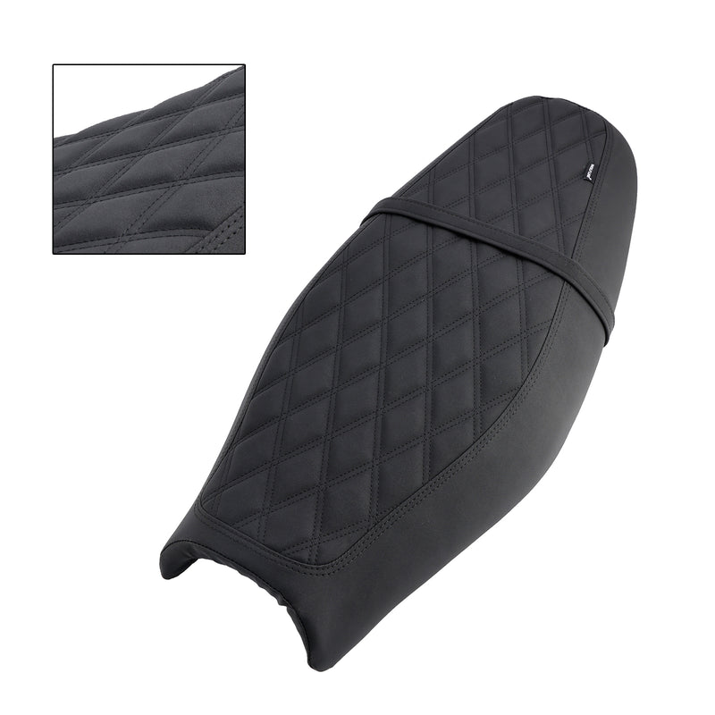 Rider Passenger Seat Front Rear Cushion Blackc For Street Twin Speed Twin 900 BrownC