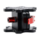 70mm Steering Wheel Quick Release Hub Adapter For Thrustmaster/Logitech Black