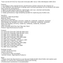 2004-2008 GMC Sierra 1500 Fuel Line Kit 819-816 15946178 19356397