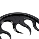 Flame Speaker Grills Accent Trim Cover For Touring Electra Glide Ultra Classic