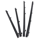 2010-2024 Toyota 4Runner GX460 4PCS Door Glass Weatherstrips 68171-60090
