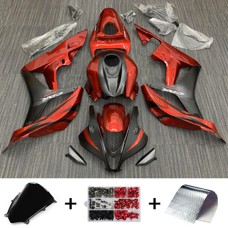 Amotopart Honda CBR600RR 2007-2008 F5 Fairing Kit Bodywork Plastic ABS