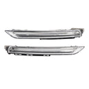 Pair LED Fog DRL Daytime Running Lights For Porsche Cayenne 958 2015-2017