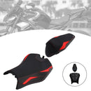 2025- For Kawasaki Z900 Zr900-F Front&Rear Raider Passenger Cushion Kit Red1