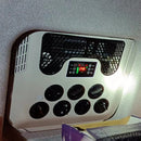 24V RV Air Conditioner Heat Pump Non-Ducted Unit Heater/Cooling For Campers RV
