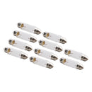 10PCS Car Light Tubular Lamp bulb C5W SV8.5 43MM 6413 12V 5W For OSRAM