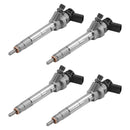 2014-2018 For BMW X5 4PCS Fuel Injector 0445110597 13538506548