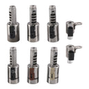 8PCS TF80-SC AF40-6 AWF21 AF40Transmission Solenoid Kit For Peugeot