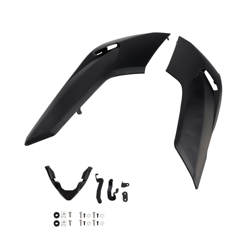 Lower Belly Pan Panels Guard Fairing For Street Triple 765 R/RS 2020-2022 Matte Black